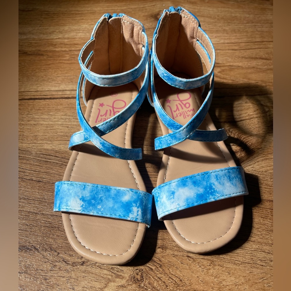 Olivia Miller Girl Tie-Dye Sandals